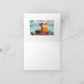 NOTECARD-JE LEVEN MAAR ALS JE HET GOED DOET KAART (Binnen)