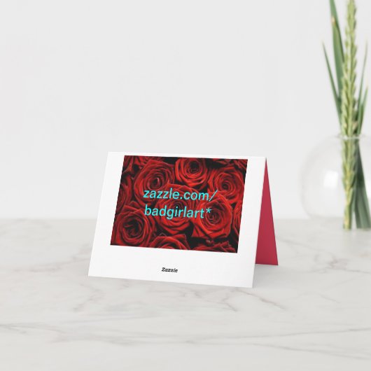 NOTECARD-JONGELUI BIJ HART KAART (Achterkant)