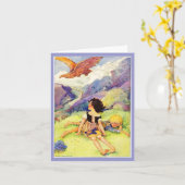 Notecard-Just for Kids-Anne Anderson 19 Kaart (Gele Bloem)