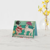 NOTECARD- KAART (Gele Bloem)