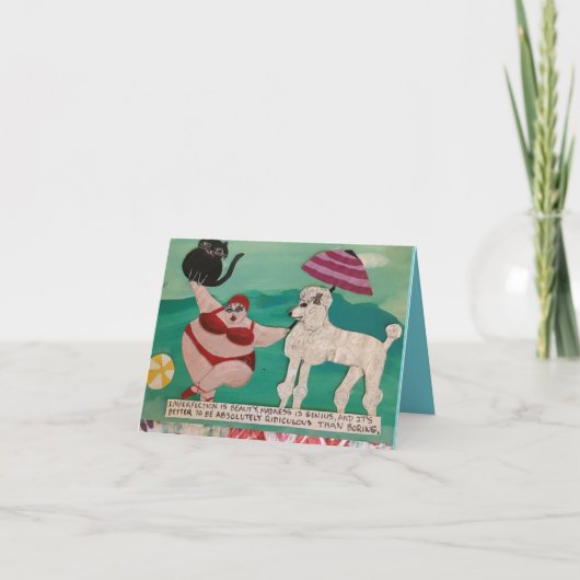 NOTECARD- KAART (Voorkant)