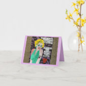 NOTECARD- KAART (Gele Bloem)