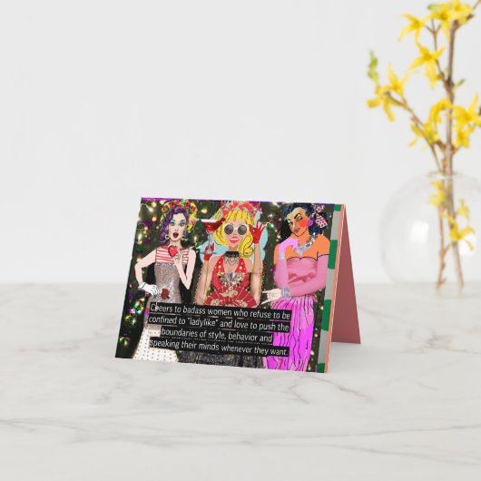 notecard kaart (Gele Bloem)