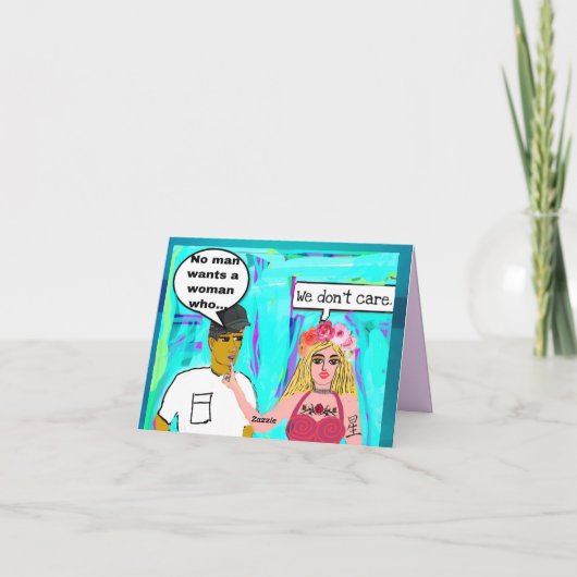 notecard kaart (Achterkant)