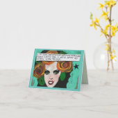 NOTECARD- KAART (Gele Bloem)