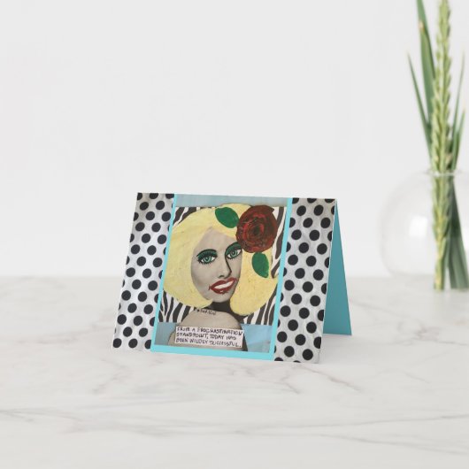 NOTECARD- KAART (Voorkant)