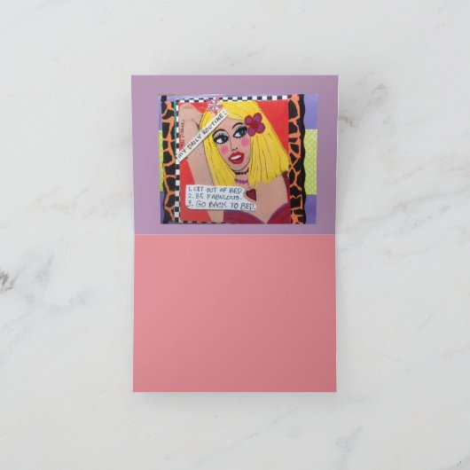 Notecard Kaart (Binnen)