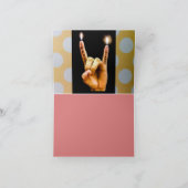 Notecard Kaart (Binnen)