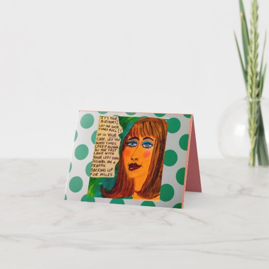 Notecard Kaart (Voorkant)