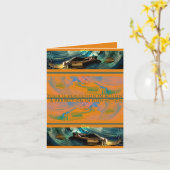 Notecard Kaart (Gele Bloem)