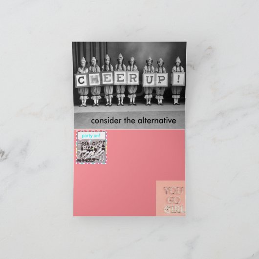 Notecard Kaart (Binnen)