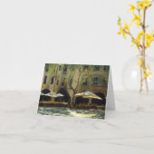 Notecard Kaart (Gele Bloem)