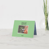 NOTECARD KAART (Achterkant)