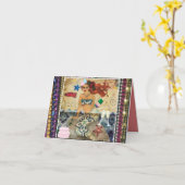 Notecard Kaart (Gele Bloem)