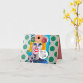 notecard kaart (Gele Bloem)