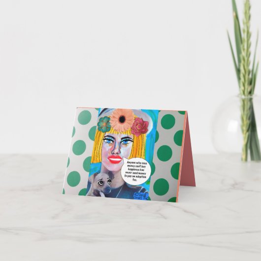 notecard kaart (Voorkant)