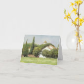 Notecard Kaart (Gele Bloem)