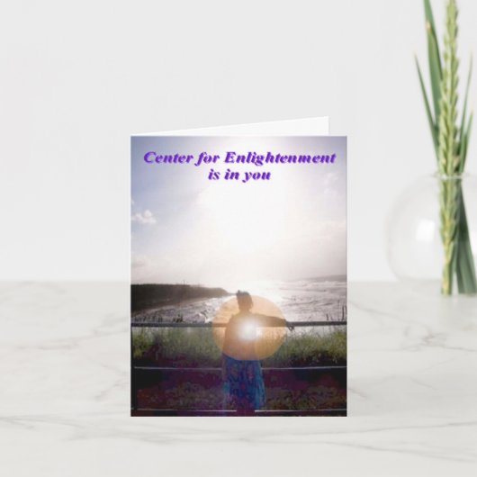 Notecard Kaart (Voorkant)