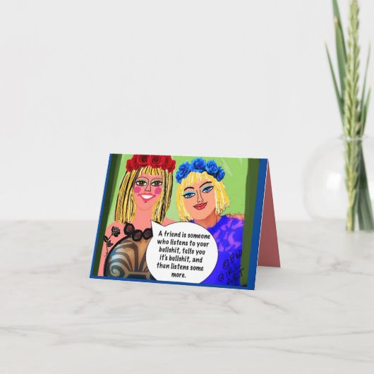 Notecard Kaart (Voorkant)