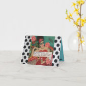 NOTECARD- KAART (Gele Bloem)