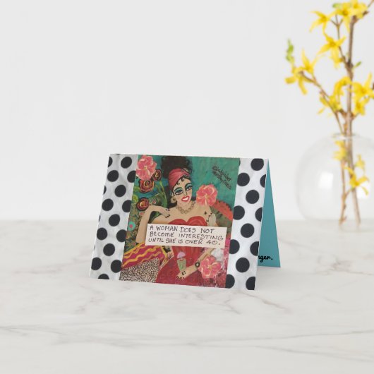 NOTECARD- KAART (Gele Bloem)