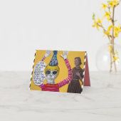 Notecard Kaart (Gele Bloem)