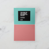 Notecard Kaart (Binnen)