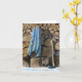 Notecard Kaart (Gele Bloem)