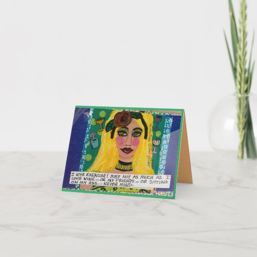 NOTECARD KAART (Voorkant)