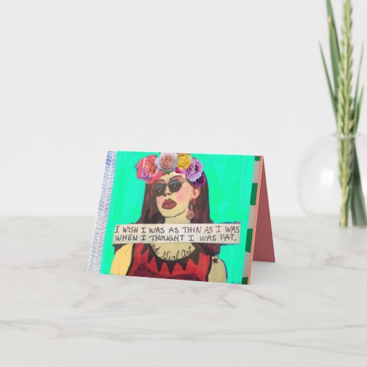 notecard kaart (Voorkant)