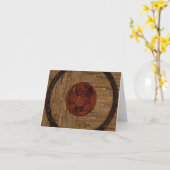 Notecard Kaart (Gele Bloem)