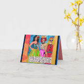 Notecard Kaart (Gele Bloem)