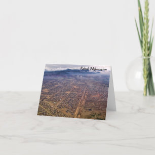 Notecard:  Kaboel van hierboven Kaart