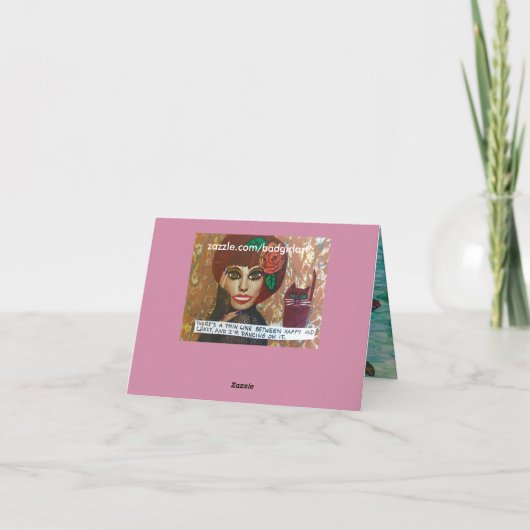 NOTECARD-KATTEN WEET HOE WIJ VOELEN KAART (Achterkant)