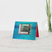 Notecard, kerst kaart (Achterkant)