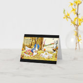 Notecard-Kinder Art-Beatrix Potter 23 Kaart (Gele Bloem)