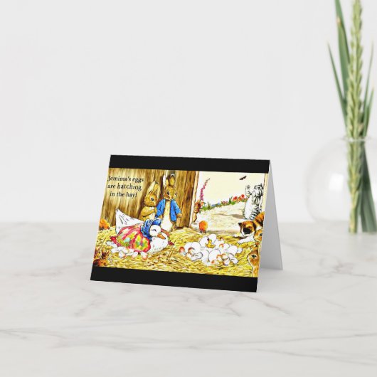 Notecard-Kinder Art-Beatrix Potter 23 Kaart (Voorkant)