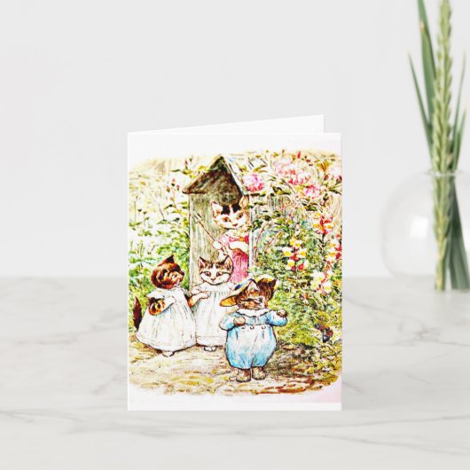 Notecard-Kinder Art-Beatrix Potter 24 Kaart (Voorkant)