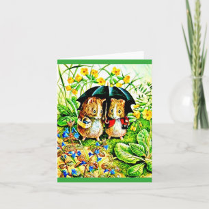 Notecard-Kinder Art-Beatrix Potter 8 Kaart