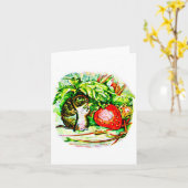 Notecard-kinder kunst-Beatrix Pottenbakker 11 Kaart (Gele Bloem)