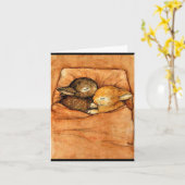 Notecard-kinder kunst-Beatrix Pottenbakker 12 Kaart (Gele Bloem)