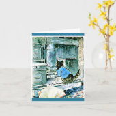 Notecard-kinder kunst-Beatrix Pottenbakker 13 Kaart (Gele Bloem)