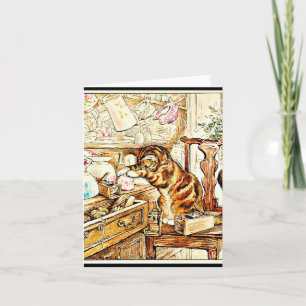 Notecard-kinder kunst-Beatrix Pottenbakker 16 Kaart