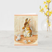 Notecard-kinder kunst-Beatrix Pottenbakker 20 Kaart (Gele Bloem)