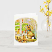 Notecard-kinder kunst-Beatrix Pottenbakker 21 Kaart (Gele Bloem)