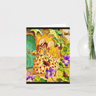 Notecard-kinder kunst-Beatrix Pottenbakker 30 Kaart