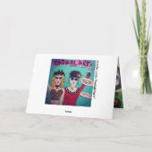 NOTECARD-LAUGH EN DE WERELDLAUGHS MET U. KAART (Achterkant)