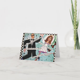 Notecard-LOVE ALSOF JE NOG NOOIT GEKWETST BENT Kaart