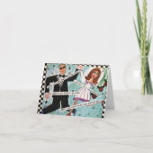 Notecard-LOVE ALSOF JE NOG NOOIT GEKWETST BENT Kaart (Voorkant)