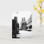 Notecard-Love Art House-Downtown 27 Kaart (Gele Bloem)